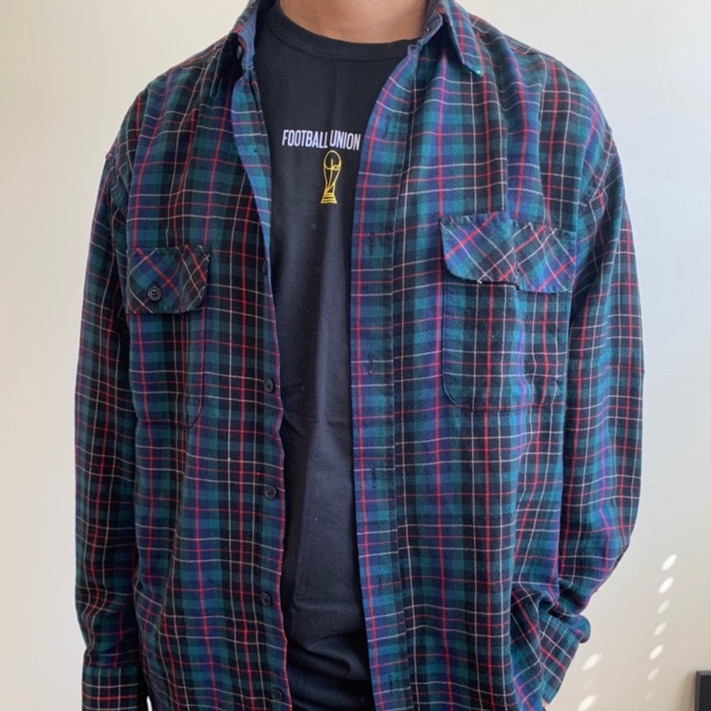 Thrifted Flannel